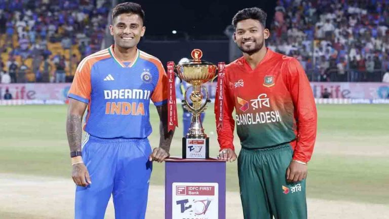 IND vs BAN: రెండో టీ20.. భారత్ బ్యాటింగ్