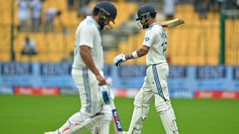 IND vs NZ: బెంబేలెత్తిపోయిన బ్యాటర్లు.. భారత్ స్కోరు 34/6! నలుగురు డకౌట్