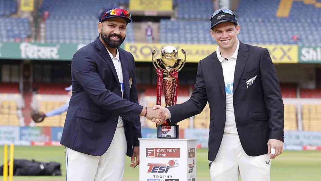 Ind Vs Nz 2nd Test Toss