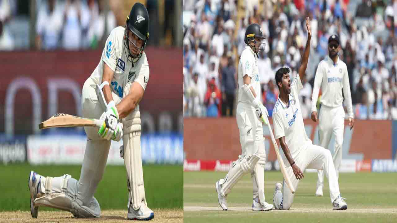 IND vs NZ 2nd Test: ముగిసిన రెండో రోజు ఆట.. భారీ ఆధిక్యంలో న్యూజిలాండ్