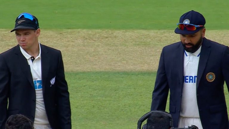 IND vs NZ: టాస్‌ గెలిచిన భారత్‌.. గిల్ ఔట్! తుది జట్లు ఇవే