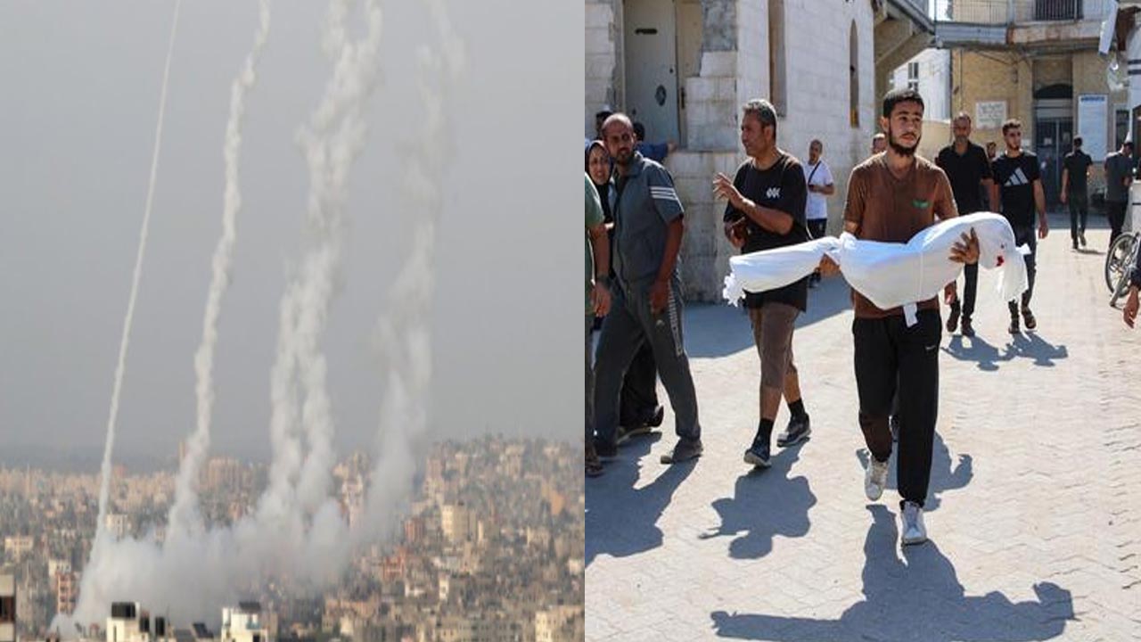 Israel-Hamas: గాజాపై మరోసారి దాడి చేసిన ఇజ్రాయెల్‌.. 33 మంది మృతి