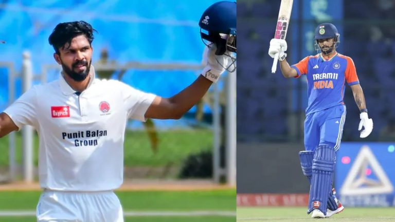 IND vs AUS: ఆస్ట్రేలియా టూర్.. కెప్టెన్‌గా రుతురాజ్‌ గైక్వాడ్‌! నితీశ్ రెడ్డికి చోటు