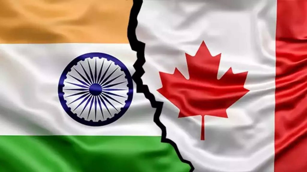 India Canada Row