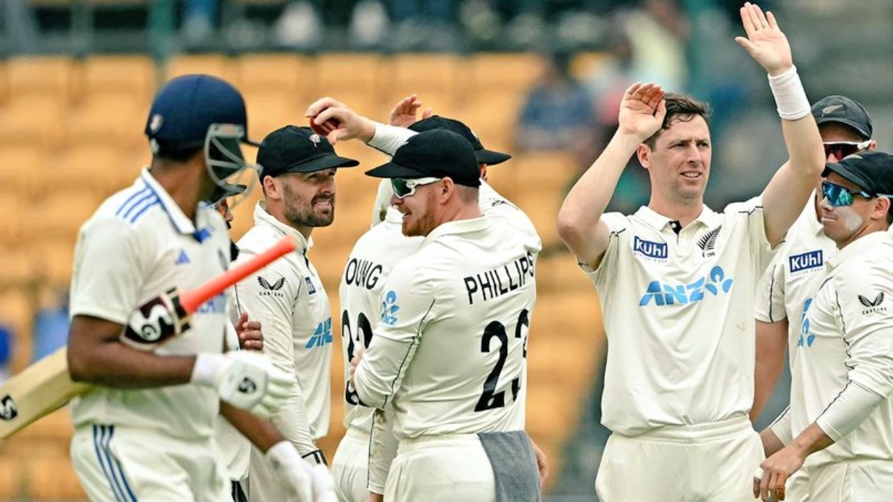 IND vs NZ: 46 పరుగులకే ఆలౌట్.. టెస్టు క్రికెట్ చరిత్రలో టీమిండియా చెత్త రికార్డు!