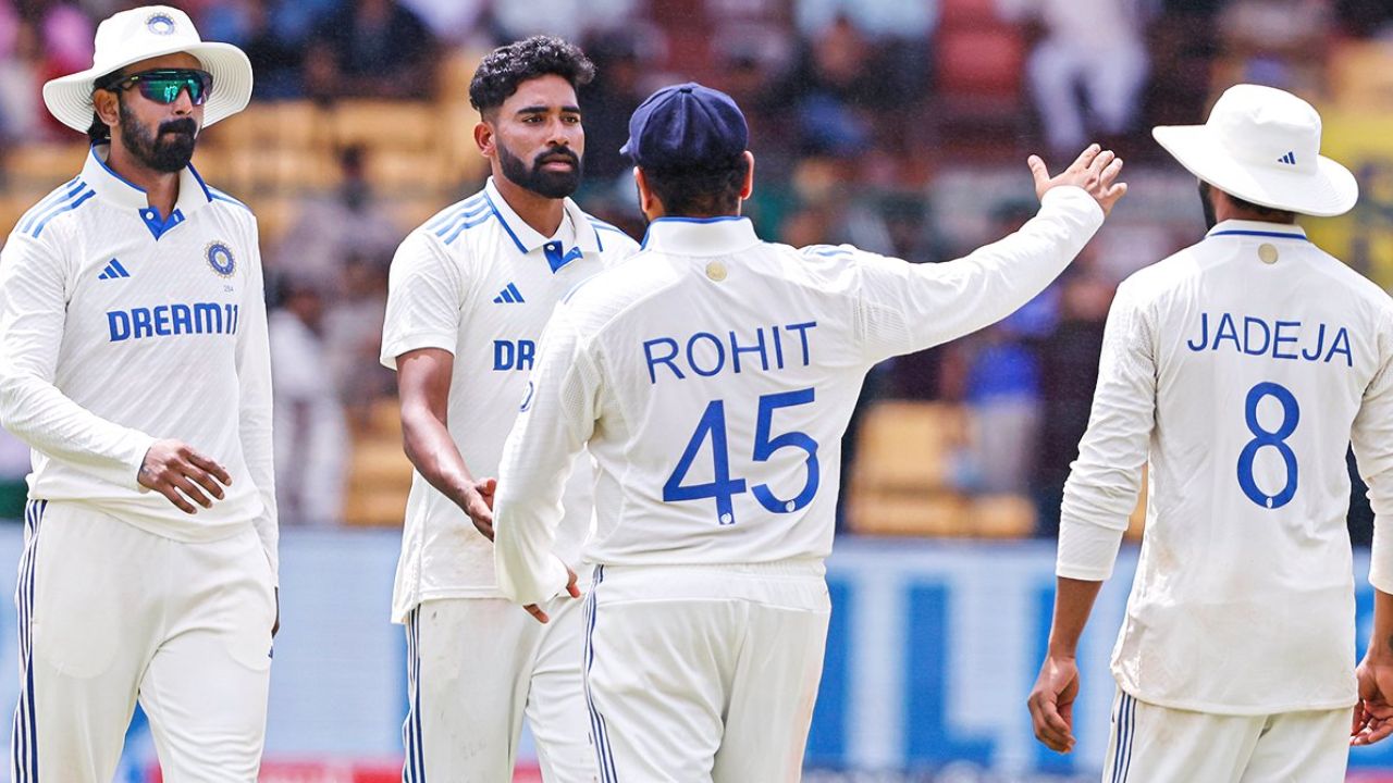IND vs NZ: చరిత్ర సృష్టించిన టీమిండియా.. 147 ఏళ్ల టెస్ట్ క్రికెట్‌లో ఇదే మొదటిసారి!