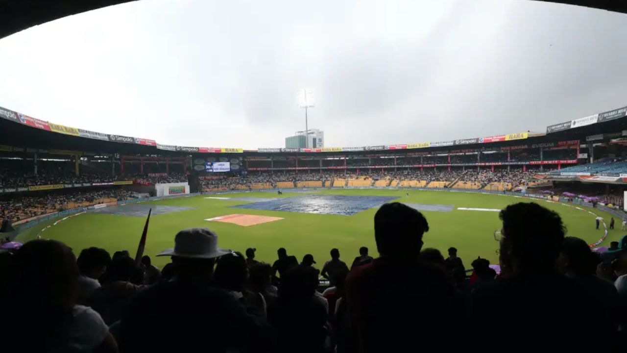 India vs New Zealand: వర్షం కారణంగా ఐదవ రోజు ఆట ఆలస్యం