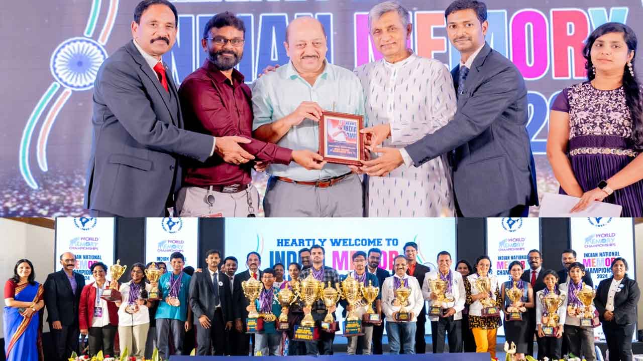 హైదరాబాద్‌లో ఘనంగా 15వ ఇండియన్ మెమరీ ఛాంపియన్‌షిప్