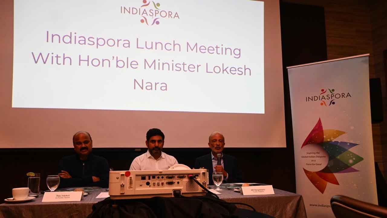 Minister Nara Lokesh: పెట్టుబడులకు ఇదే సరైన సమయం.. ఇండియాస్పోరాకు లోకేష్‌ ఆహ్వానం