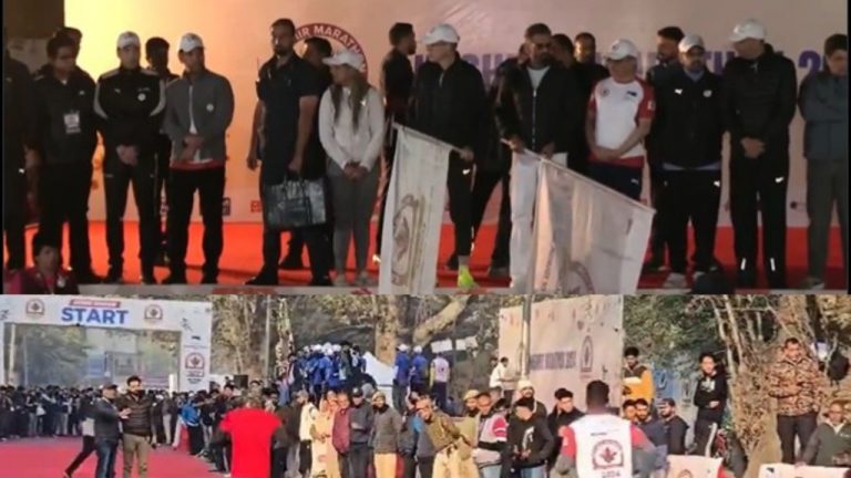 International Marathon: కశ్మీర్‌లో తొలిసారిగా అంతర్జాతీయ స్థాయి మారథాన్‌.. 2000 మందికి పైగా రన్నర్లు