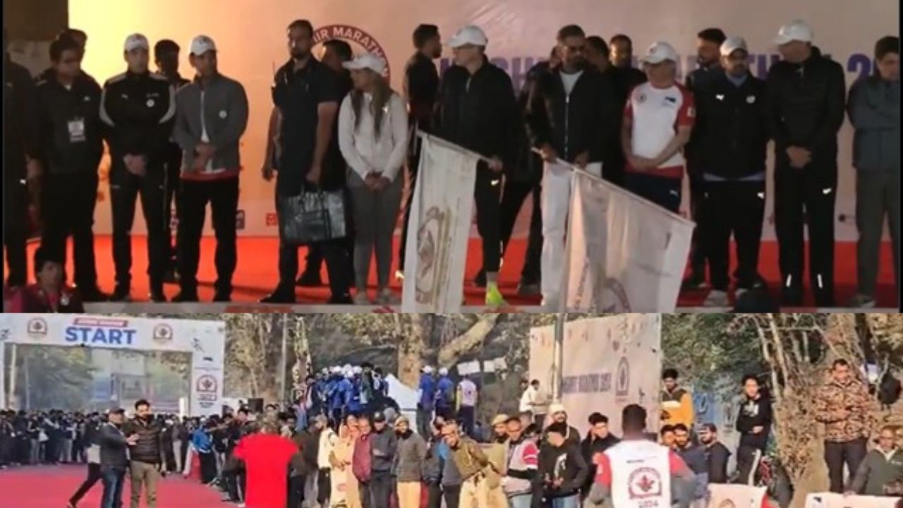 International Marathon: కశ్మీర్‌లో తొలిసారిగా అంతర్జాతీయ స్థాయి మారథాన్‌.. 2000 మందికి పైగా రన్నర్లు