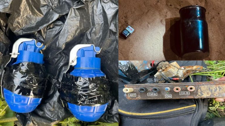 Jammu Kashmir: భారీ ఎత్తున ఆయుధాలు, పేలుడు పదార్థాలు స్వాధీనం