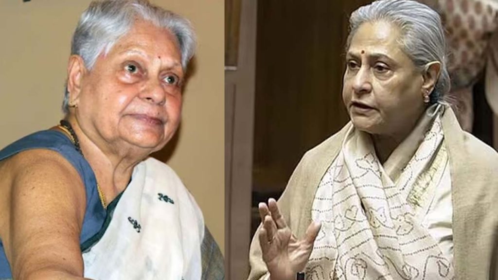 Jaya Bachchan Mother