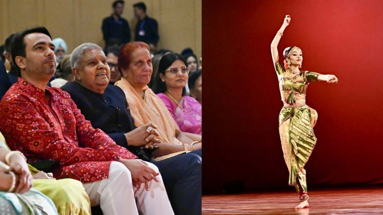 Delhi: కేంద్రమంతి జయంత్ సింగ్ కుమార్తె నాట్య ప్రదర్శనపై ఉప రాష్ట్రపతి ప్రశంసలు