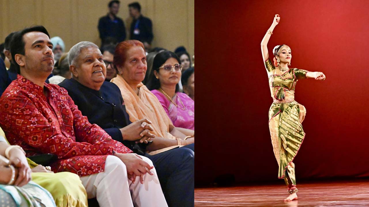 Delhi: కేంద్రమంతి జయంత్ సింగ్ కుమార్తె నాట్య ప్రదర్శనపై ఉప రాష్ట్రపతి ప్రశంసలు