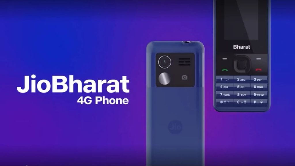 Jio Bharat 4g