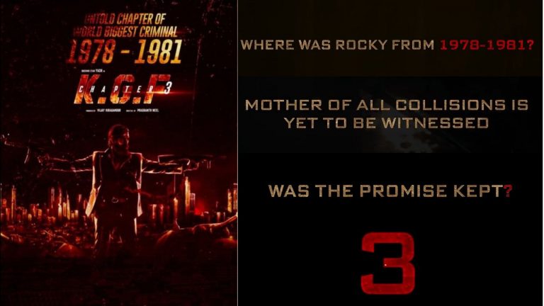 YASH : KGF – 3 ఫిక్స్.. యశ్ కీలక వ్యాఖ్యలు