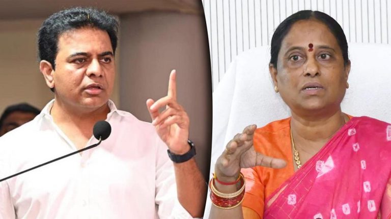 KTR Testimony: మంత్రి కొండా సురేఖపై కేసులో.. నేడు కేటీఆర్‌ వాంగ్మూలం..