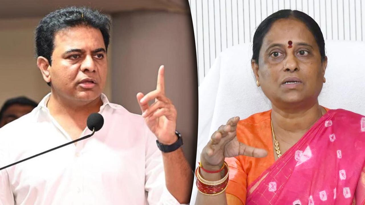 KTR Testimony: మంత్రి కొండా సురేఖపై కేసులో.. నేడు కేటీఆర్‌ వాంగ్మూలం..