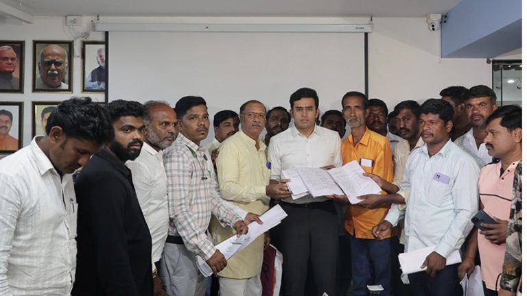 Karnataka: 1500 ఎకరాల భూమిపై వక్ఫ్ బోర్డు వాదనతో దిక్కుతోచని స్థితిలో రైతులు