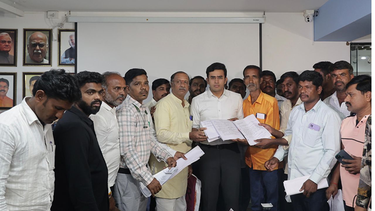 Karnataka: 1500 ఎకరాల భూమిపై వక్ఫ్ బోర్డు వాదనతో దిక్కుతోచని స్థితిలో రైతులు