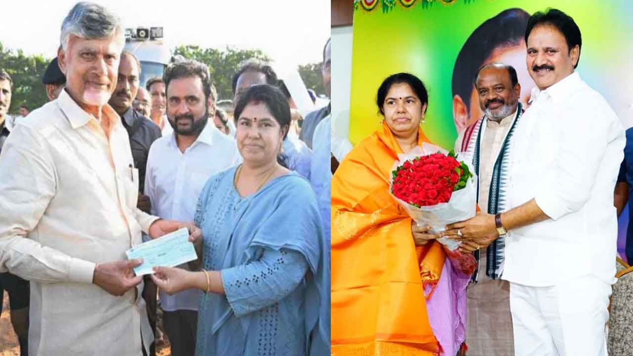 Karri Padma Shri: గవర్నర్‌ను కలిసే యోచనలో వైసీపీ ఎమ్మెల్సీ.. ఆ తర్వాత టీడీపీ గూటికి..!