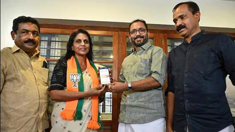 Kerala: బీజేపీలో చేరిన కేరళ తొలి మహిళా ఐపీఎస్ శ్రీలేఖ