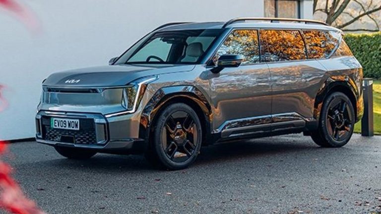 Kia EV9: కియా ఎలక్ట్రిక్ SUV విడుదల.. ఒక్క ఛార్జింగ్‌తో 561 కి.మీ