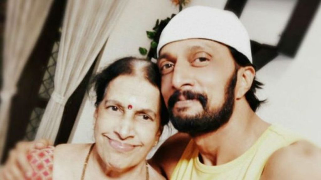 Kiccha Sudeep Mother Died