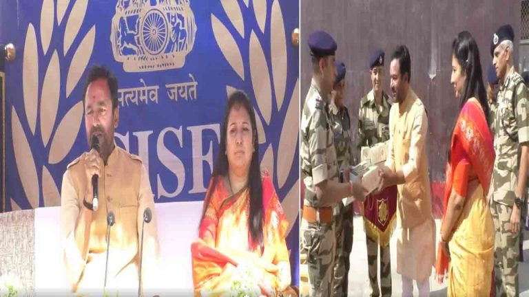 Diwali Celebrations: పారా మిలటరీ జవాన్లతో కేంద్రమంత్రి దీపావళి వేడుకలు..