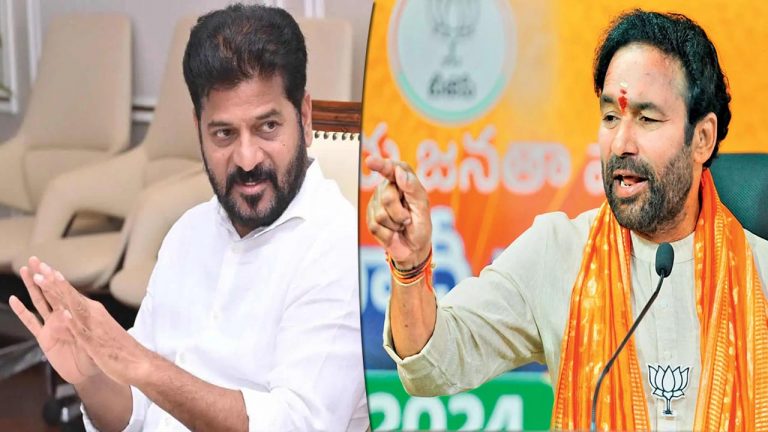 Kishan Reddy: వాటిని కూల్చే దమ్ము ఉందా ? రేవంత్ రెడ్డి కి కిషన్ రెడ్డి సవాల్..