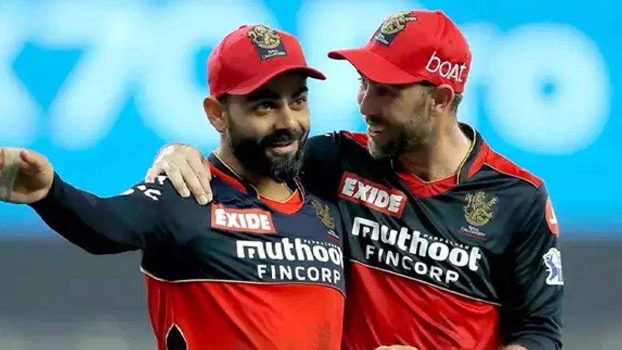 Kohli-Maxwell: ఇన్‌స్టాగ్రామ్‌లో గ్లెన్ మాక్స్‌వెల్‌ అకౌంట్ బ్లాక్ చేసిన కోహ్లీ..!