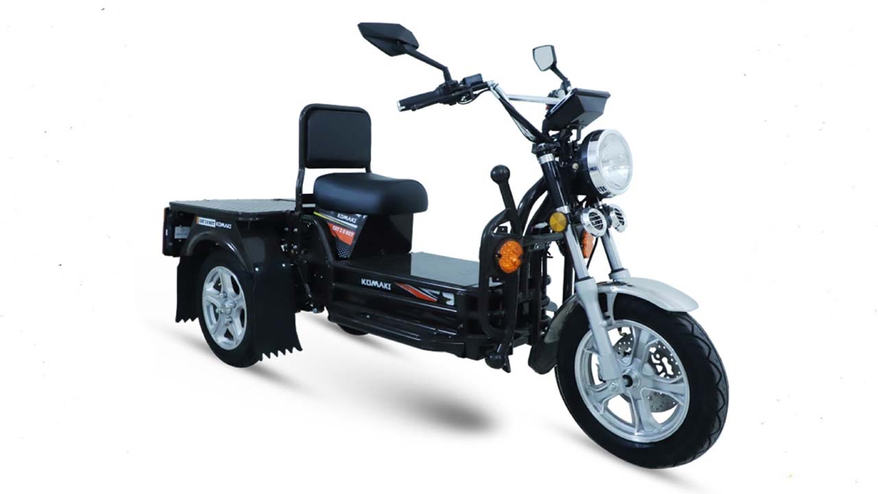 Komaki CAT: రెండు బ్యాటరీ వేరియంట్‌లతో క్యాట్ 3.0 NXT.. వివరాలివే..!