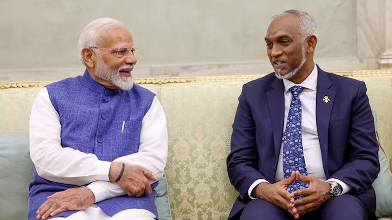 Maldives President: నేడు ప్రధాని మోడీతో మాల్దీవుల అధ్యక్షుడు భేటీ..