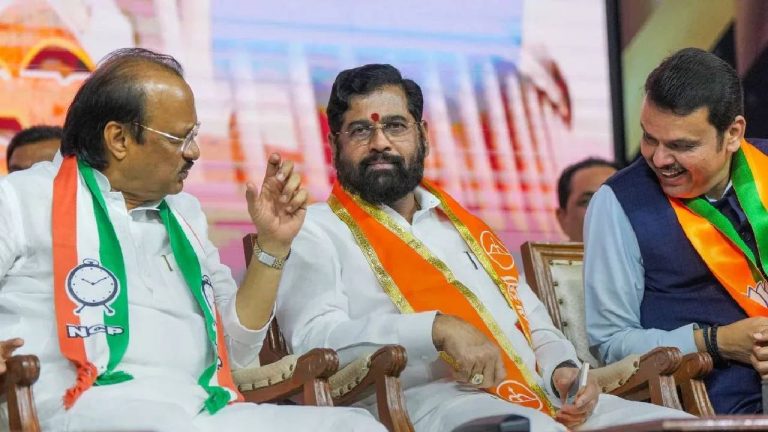 Maharashtra Elections: సీట్ షేరింగ్‌పై స్పీడ్ పెంచిన బీజేపీ కూటమి.. అమిత్ షాతో భేటీ..