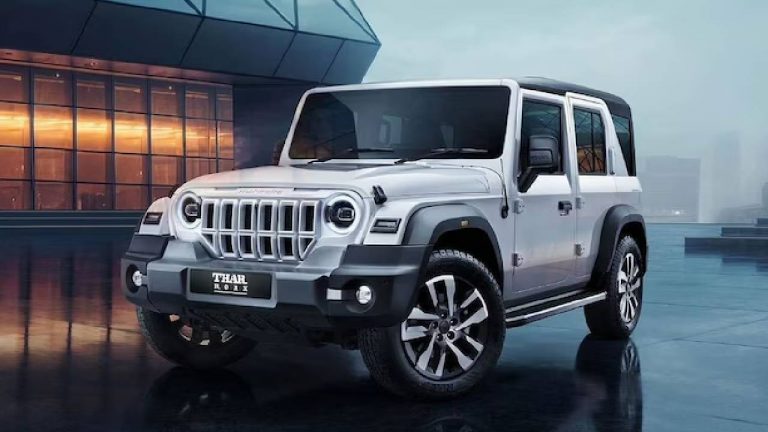 Mahindra Thar Roxx: మహీంద్రా థార్ రాక్స్ రికార్డ్.. గంటలో ఏకంగా 1.76 లక్షల బుకింగ్స్..