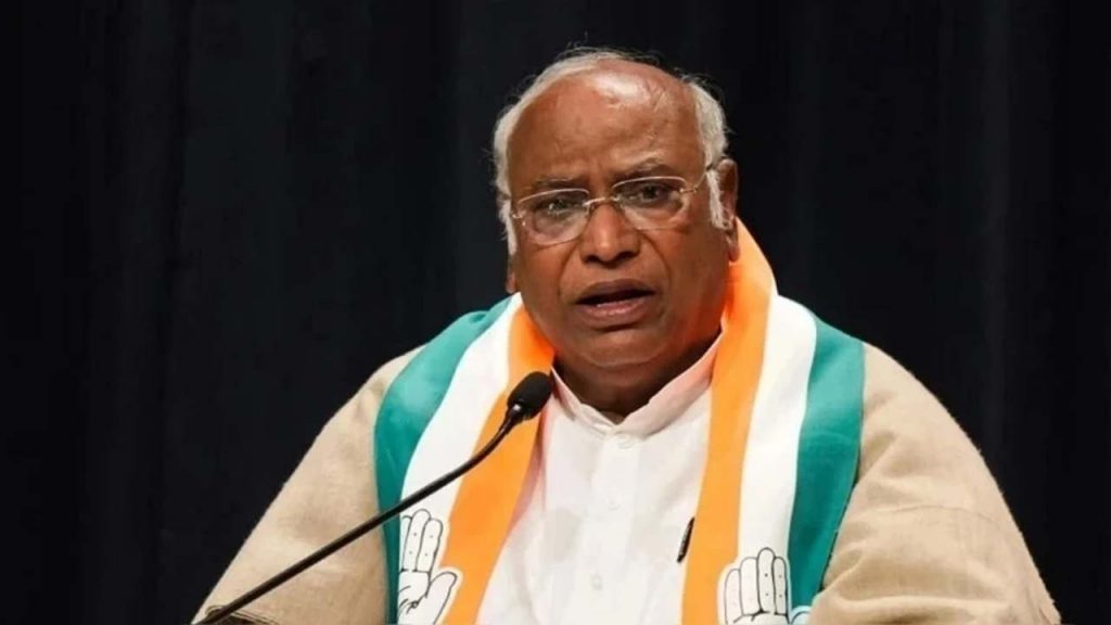 Mallikarjun Kharge