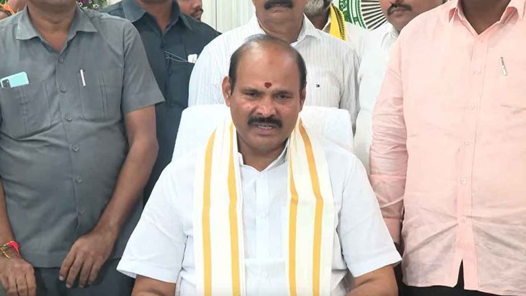 Minister Kolusu Parthasarathy: కొత్త ఛాంబర్‌లోకి మంత్రి కొలుసు పార్థసారథి