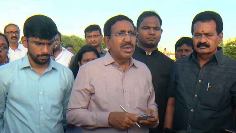 Minister Narayana: ఇసుక రీచ్‌ల్లో యంత్రాలతో తవ్వితే కఠిన చర్యలు..