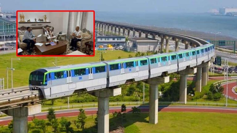 Minister Narayana: విజ‌య‌వాడ‌, విశాఖ మెట్రో రైల్ ప్రాజెక్టుల‌కు స‌హ‌కారం అందించండి..