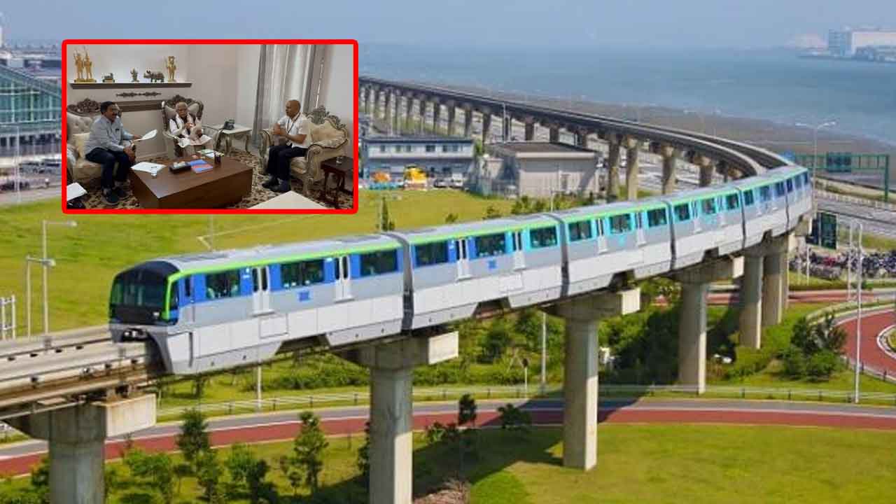 Minister Narayana: విజ‌య‌వాడ‌, విశాఖ మెట్రో రైల్ ప్రాజెక్టుల‌కు స‌హ‌కారం అందించండి..