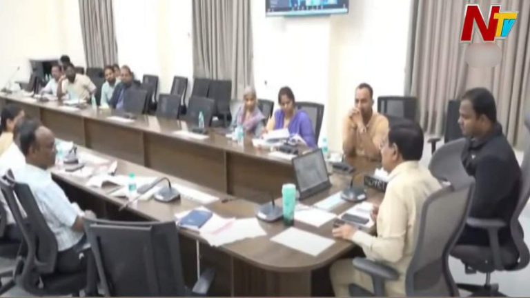 Minister Narayana: ముందు జాగ్రత్త చర్యలు చేపట్టాలి.. తుఫాన్ పరిస్థితులపై మంత్రి నారాయణ సమీక్ష