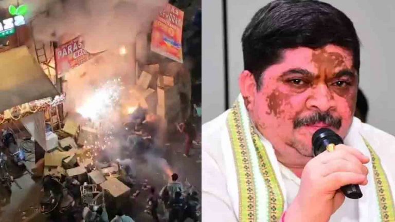 Minister Ponnam Prabhakar: జనావాస సముదాయాల్లో టపాసుల దుకాణాలు లేకుండా చూడాలి..