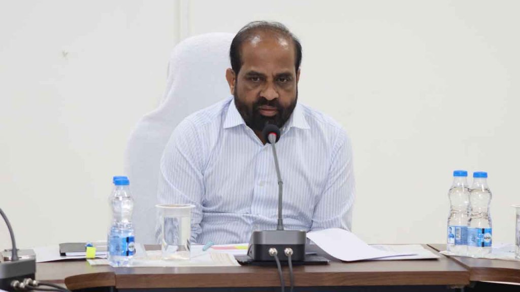 Minister Satyakumar