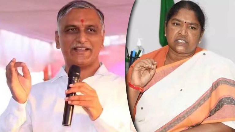 Minister Seethakka: బతుక‌మ్మ చీర‌ల‌కు మించి ప్ర‌యోజ‌నాలు క‌ల్పిస్తున్నాం.. హరీష్ రావుకు సీతక్క కౌంటర్