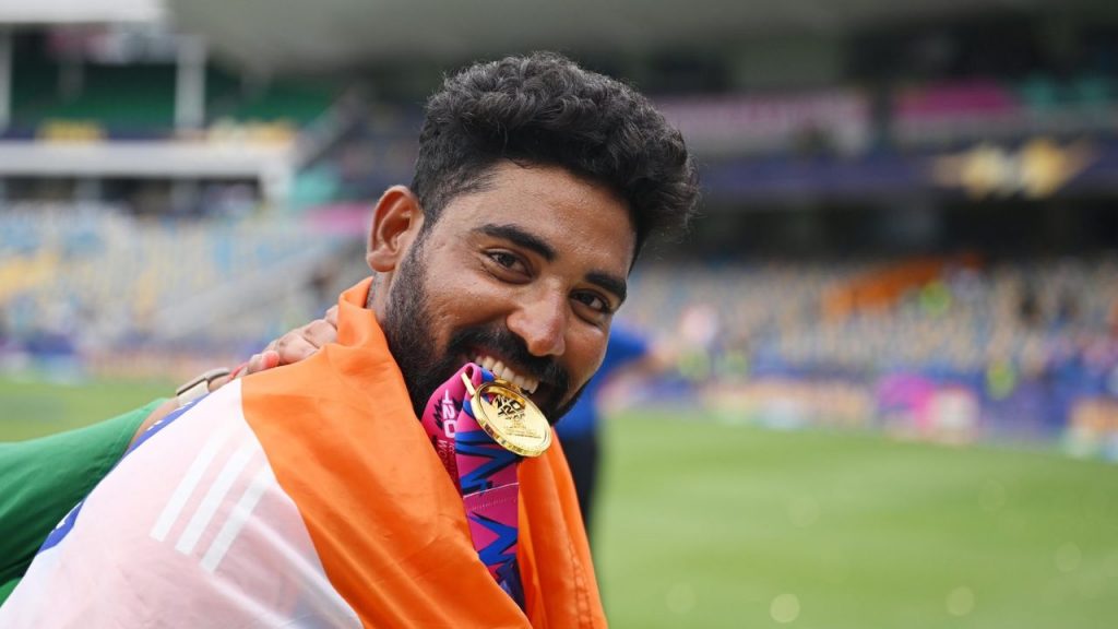 Mohammed Siraj