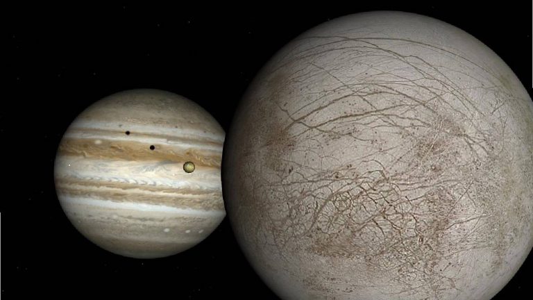 Europa Clipper Probe: జూపిటర్ వద్దకు బయలుదేరిన “యూరోపా క్లిప్పర్ ప్రోబ్”.. గురుడి చందమామ లక్ష్యం..
