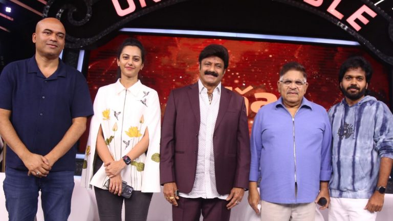 Unstoppable 4 : కేవలం అల్లు అరవింద్‌ కోసమే ఒప్పుకొన్నా : బాలకృష్ణ