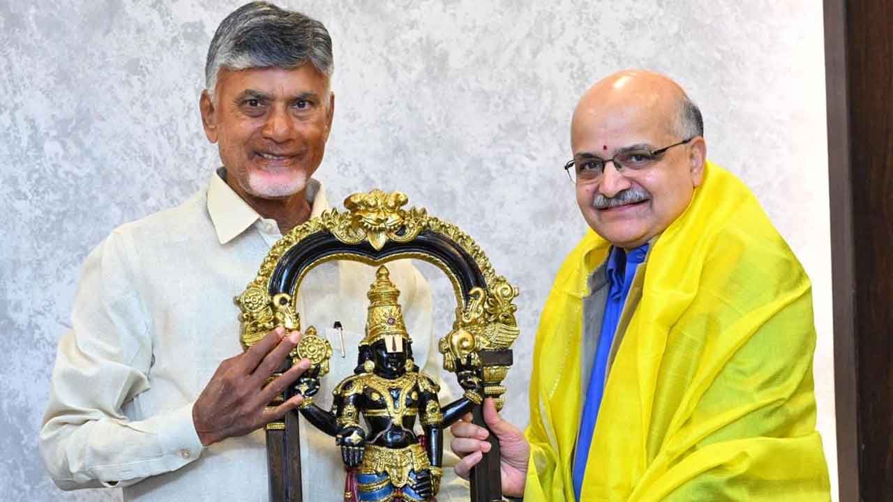 CM Chandrababu: నేడు నీతి ఆయోగ్ సీఈవోతో సీఎం చంద్రబాబు భేటీ..