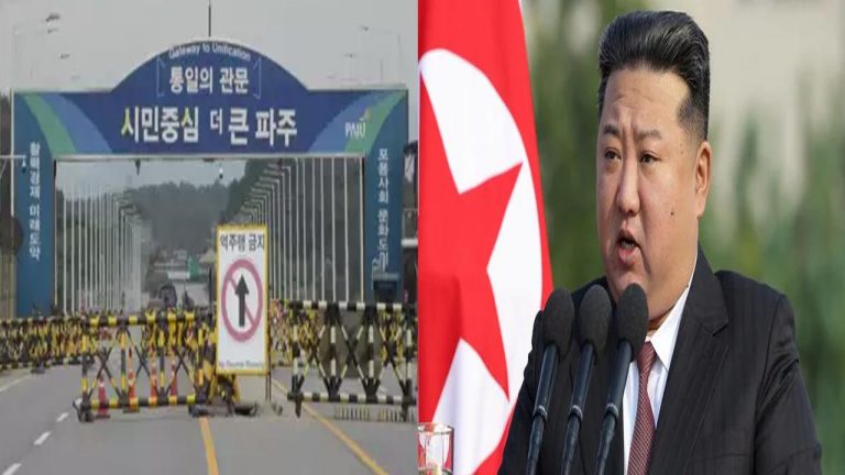 North Korea: రోడ్లను పేల్చేసిన నార్త్ కొరియా.. మండిపడిన దక్షిణ కొరియా..